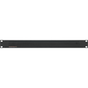 1U Brush Plate - Black